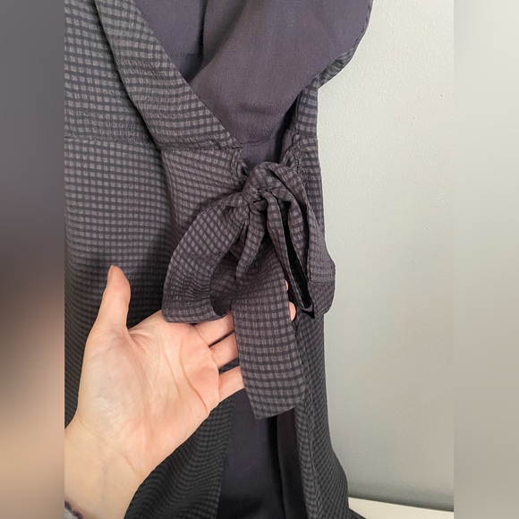 Gentle Fawn Kiana wrap mini dress - Picture 3 of 8